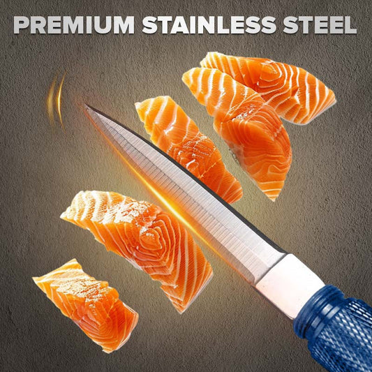 💥Profesionalna raven 🔥Odstranljiv prenosni žepni nož z obeskom za ključe