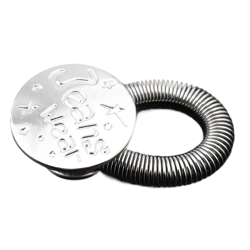 🏆Sprężynowy metalowy guzik do przedłużania paska w dżinsach🔩👖