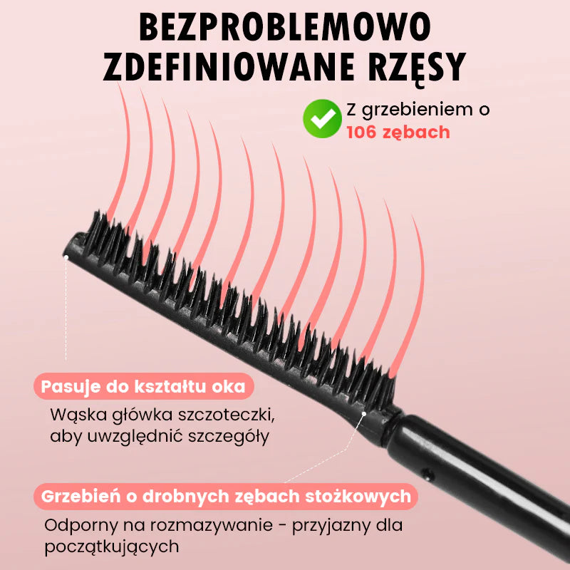 🔥🔥Wydłużający i podkręcający tusz do rzęs【💫Kup 1, otrzymaj 1 gratis】