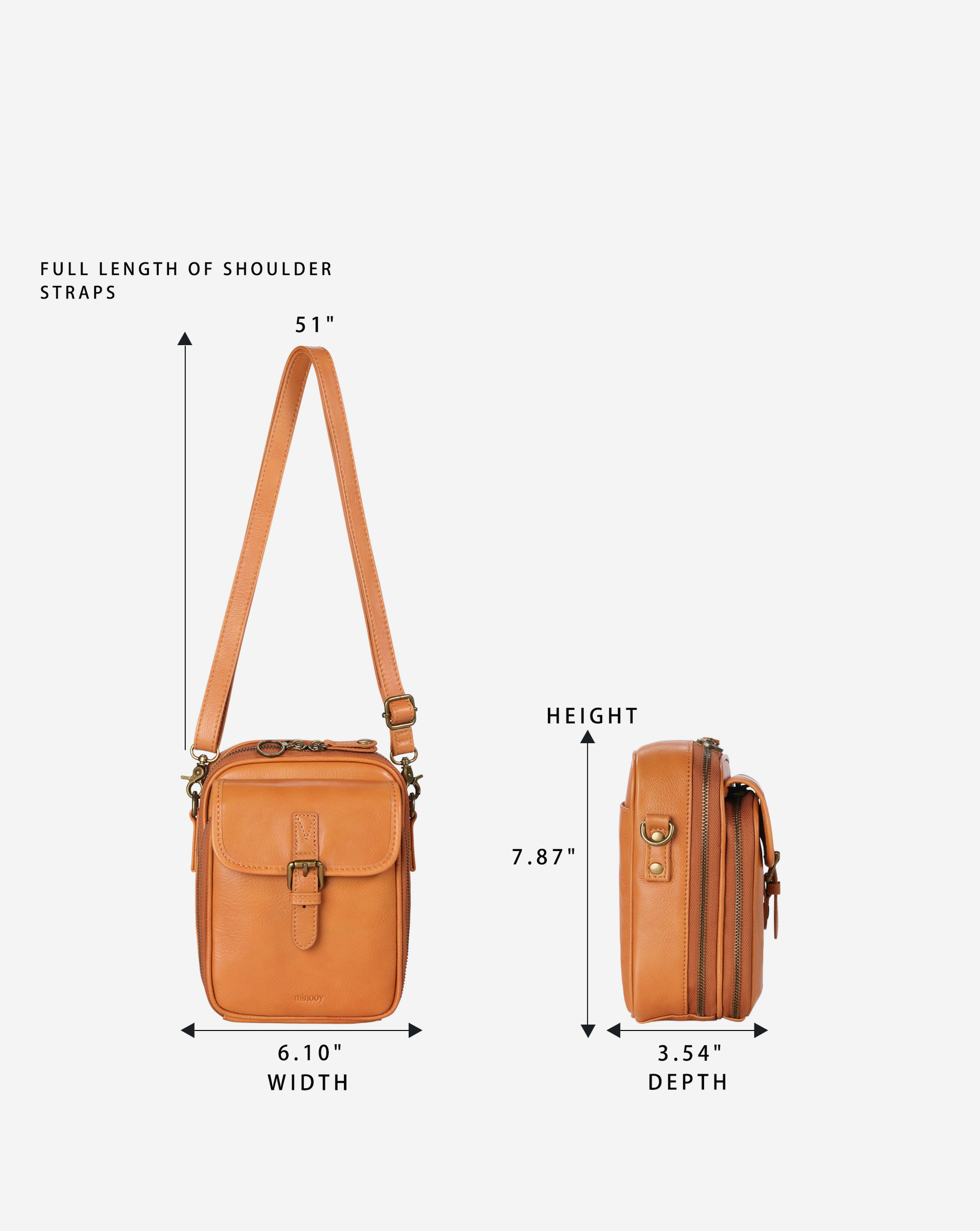 👜🔥Mała torba na ramię 2,0 L💫