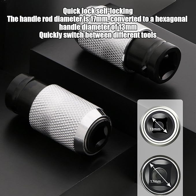 Adapter za vrtalni ključ na električno kladivo🔧