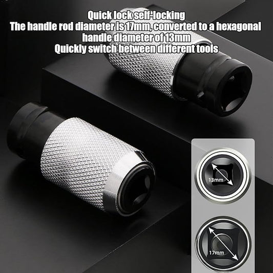 Adapter za vrtalni ključ na električno kladivo🔧