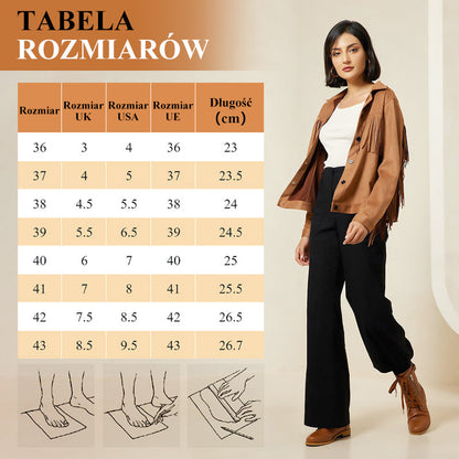 👠Pożegnaj się z bólem stóp! Profesjonalne wsparcie ortopedyczne｜Wszechstronne damskie buty skórzane na jesień i zimę