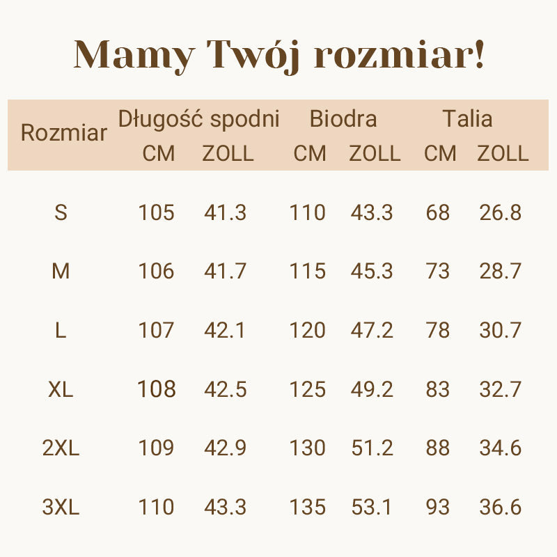 Bluzka z długim rękawem z okrągłym dekoltem ＆ Spodnie 2-częściowe