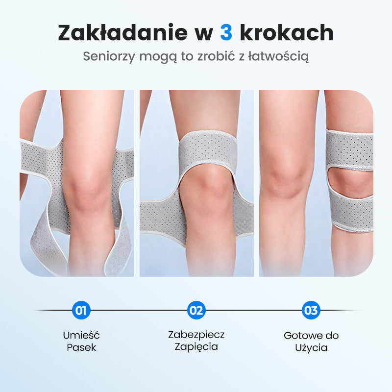 🦵Regulowane ochraniacze kolan 【 Podwójne ochraniacze kolan!】