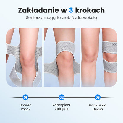 🦵Regulowane ochraniacze kolan 【 Podwójne ochraniacze kolan!】