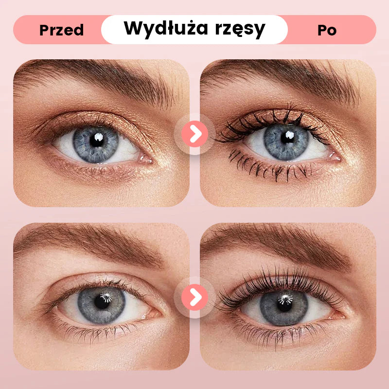 🔥🔥Wydłużający i podkręcający tusz do rzęs【💫Kup 1, otrzymaj 1 gratis】