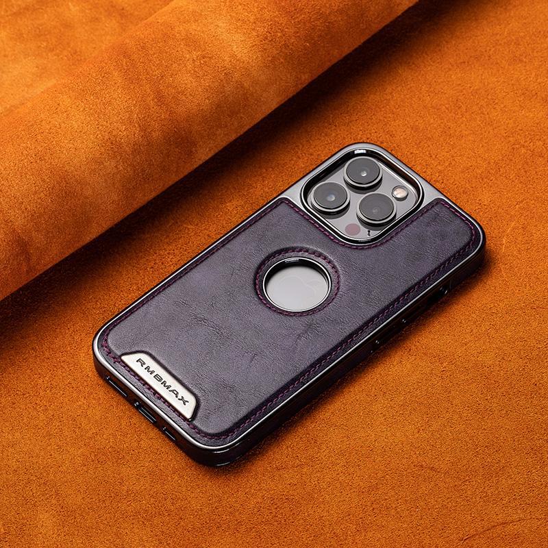 Etui na iPhone'a - luksusowa skóra
