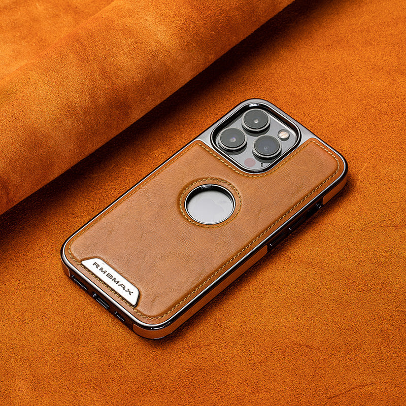 Etui na iPhone'a - luksusowa skóra