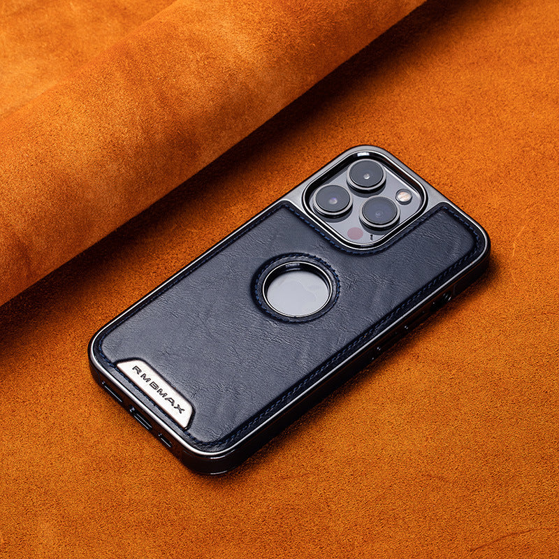 Etui na iPhone'a - luksusowa skóra