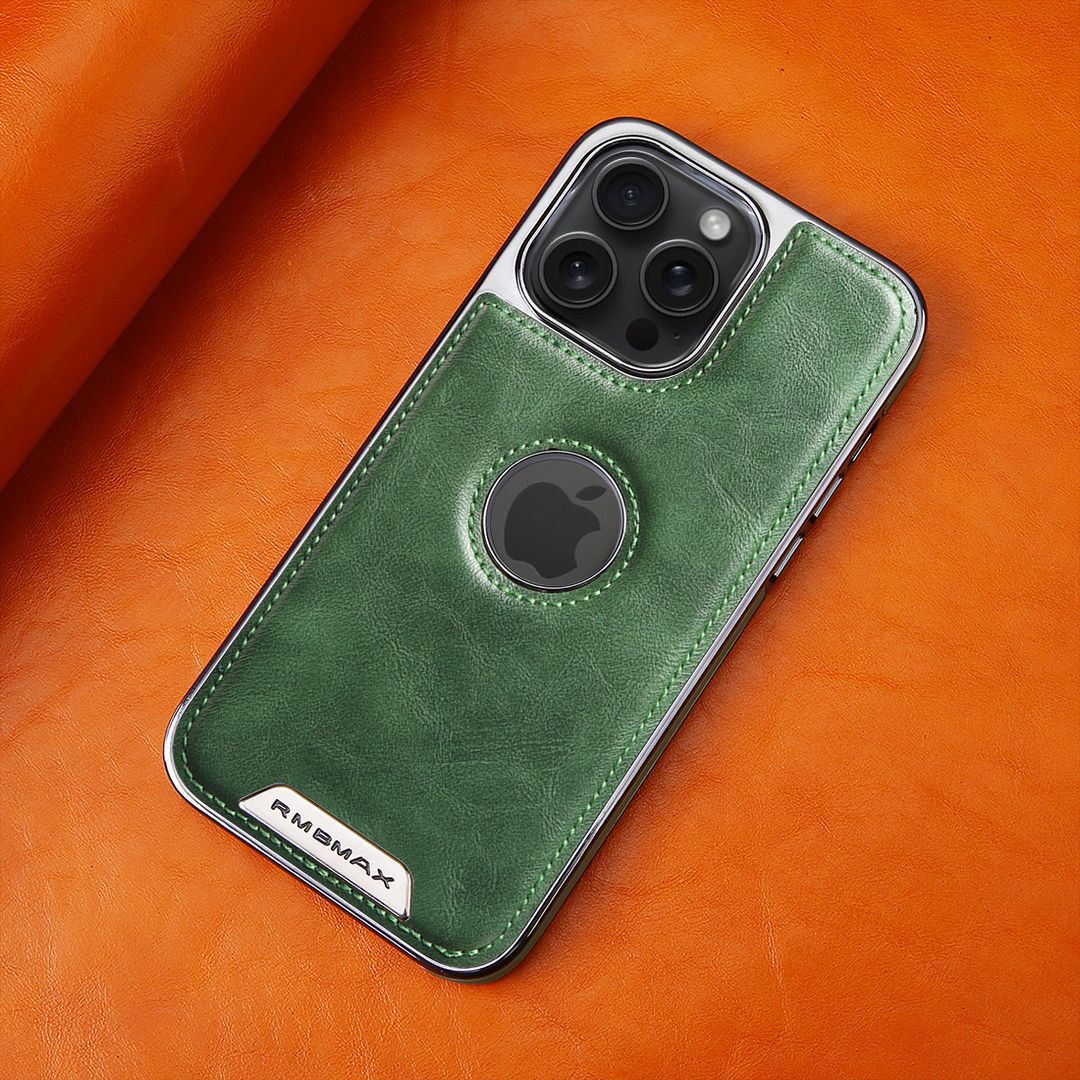 Etui na iPhone'a - luksusowa skóra