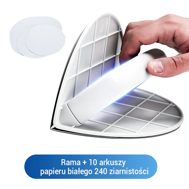 Najlepiej sprzedające się wielofunkcyjne narzędzie do szlifowania półpromieniowego