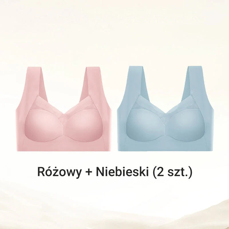 【✨Darmowy naszyjnik o wartości 99 zł】 Wysokiej jakości seksowny biustonosz zbierający【✨1+1 bezpłatny】