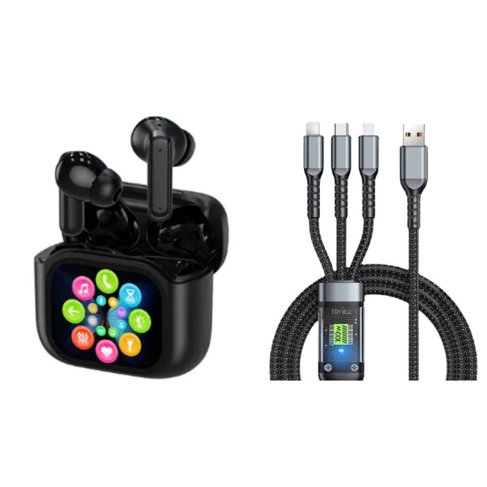 🔥 Visokokakovosten zvok, Bluetooth slušalke z jasnim upravljanjem na dotik