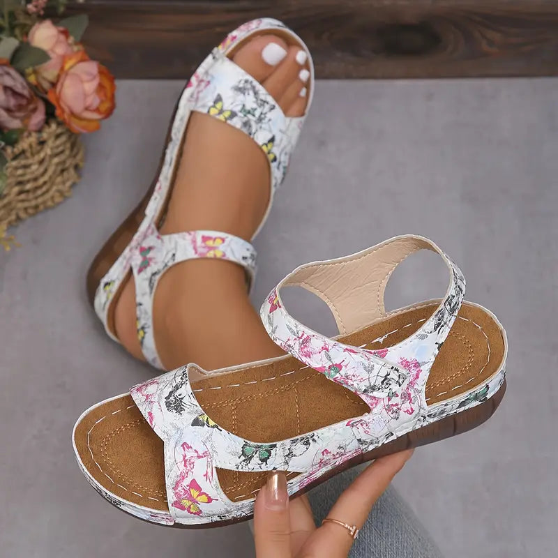 2025 new thick-soled fashionable sandals