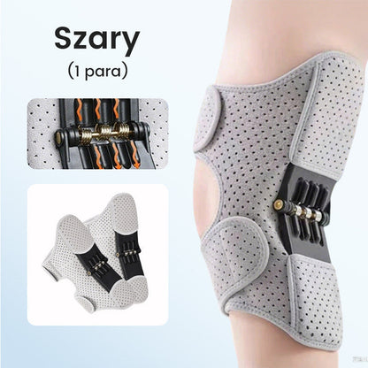 🦵Regulowane ochraniacze kolan 【 Podwójne ochraniacze kolan!】