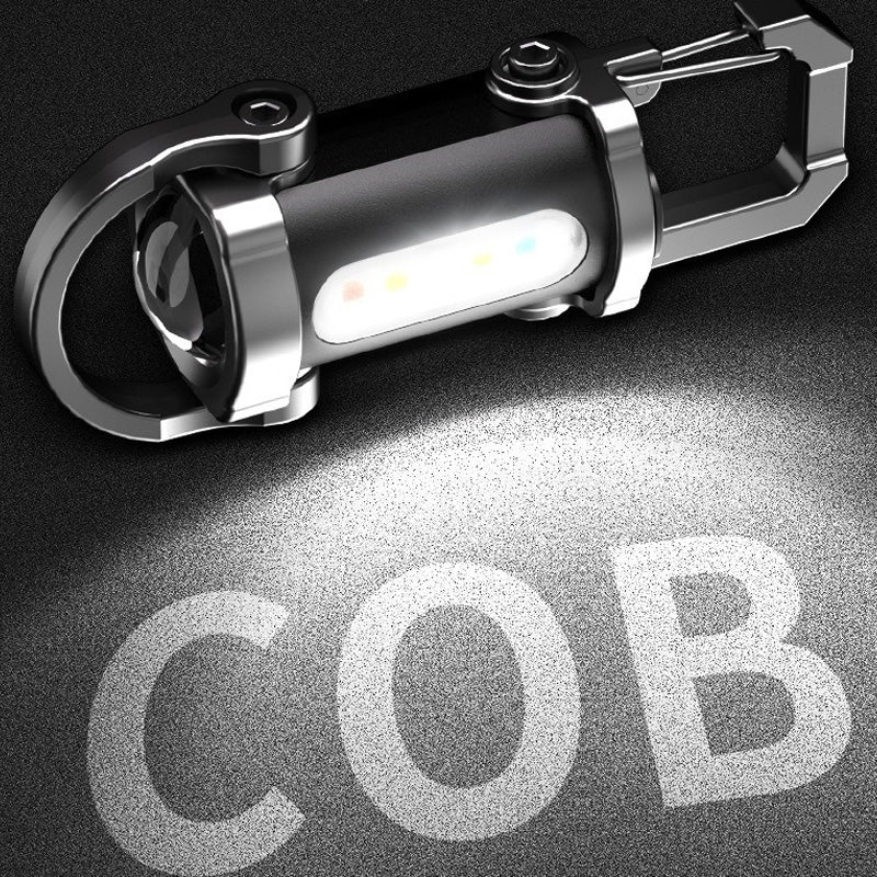 🔦【✨Kup 1 otrzymaj 1 gratis】Ultrajasna mini latarka z ładowaniem USB do telefonów komórkowych