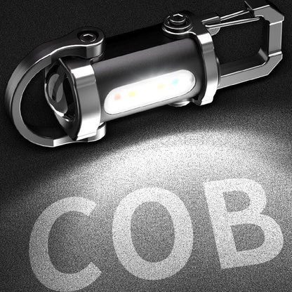 🔦【✨Kup 1 otrzymaj 1 gratis】Ultrajasna mini latarka z ładowaniem USB do telefonów komórkowych