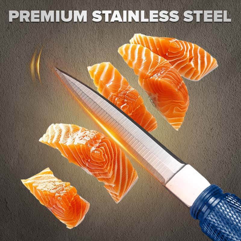 💥Profesionalna raven 🔥Odstranljiv prenosni žepni nož z obeskom za ključe