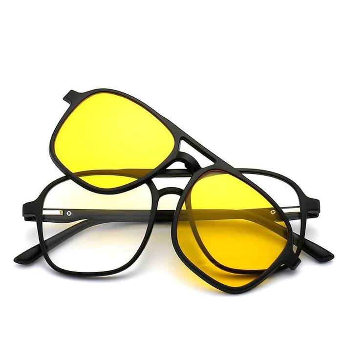 🕶Okulary przeciwsłoneczne 6 w 1 z wymiennymi soczewkami☀️