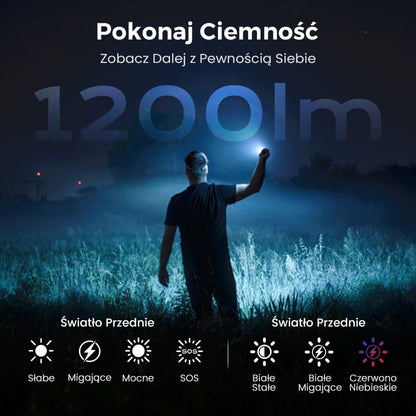 🔦【✨Kup 1 otrzymaj 1 gratis】Ultrajasna mini latarka z ładowaniem USB do telefonów komórkowych