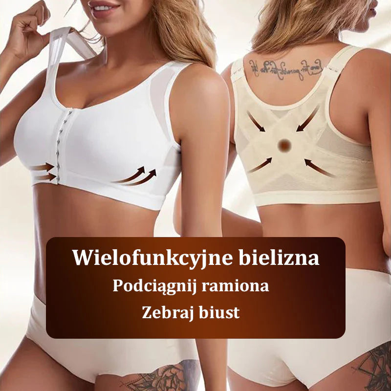 🔥🔥Regulowany biustonosz wielofunkcyjny
