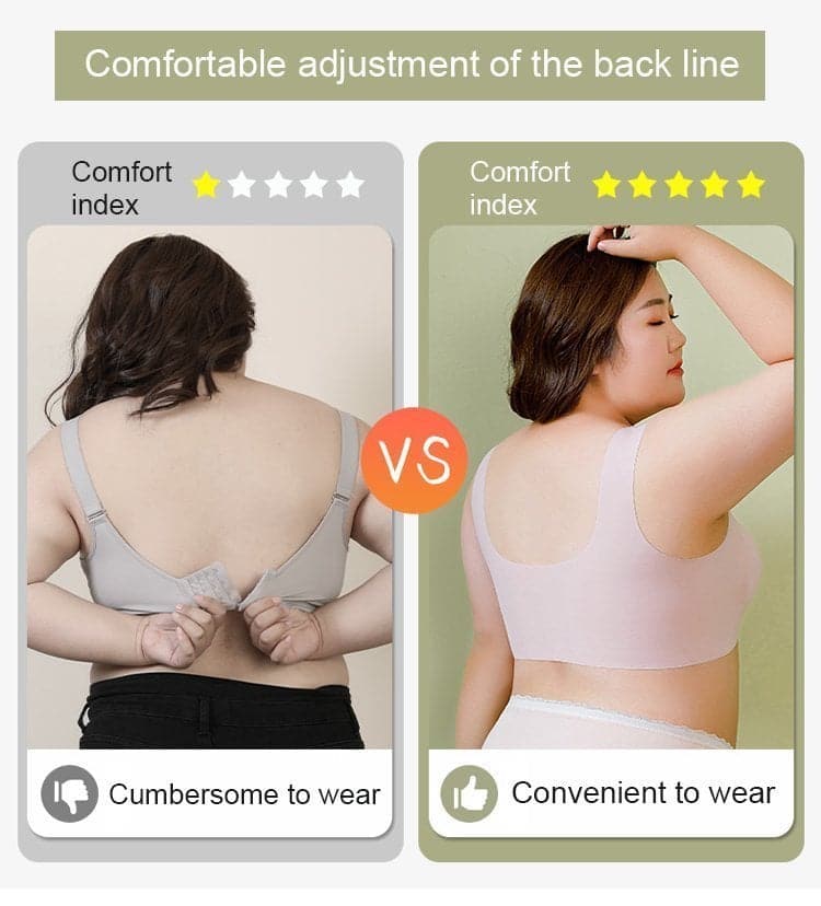 Seksowne biustonosze push-up bez fiszbin【1+1 gratis】 16 recenzji