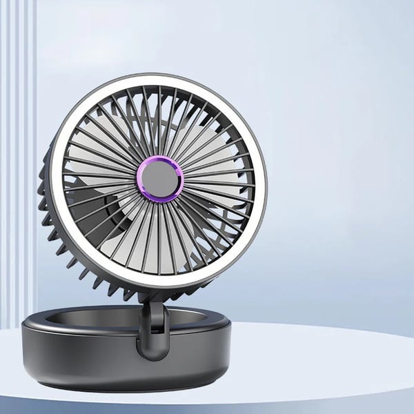 🔥Hot Sale🔥 4-in-1 Portable Folding Fan with Light