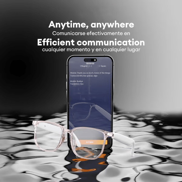 Promocja ostatniego dnia – 49% zniżki na okulary do tłumaczenia bezprzewodowego Bluetooth AI