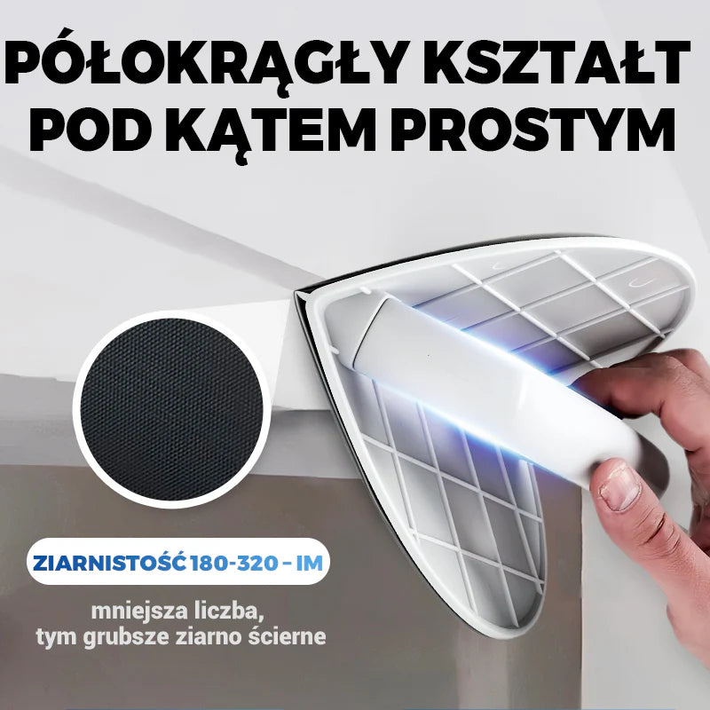 Najlepiej sprzedające się wielofunkcyjne narzędzie do szlifowania półpromieniowego
