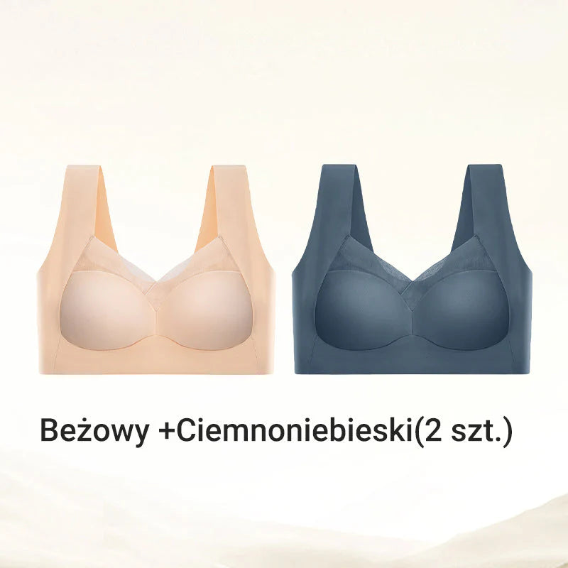 【✨Darmowy naszyjnik o wartości 99 zł】 Wysokiej jakości seksowny biustonosz zbierający【✨1+1 bezpłatny】