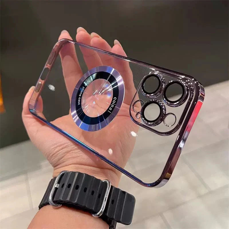 📲🔥🔥Przezroczysta magnetyczna obudowa na iPhone'a