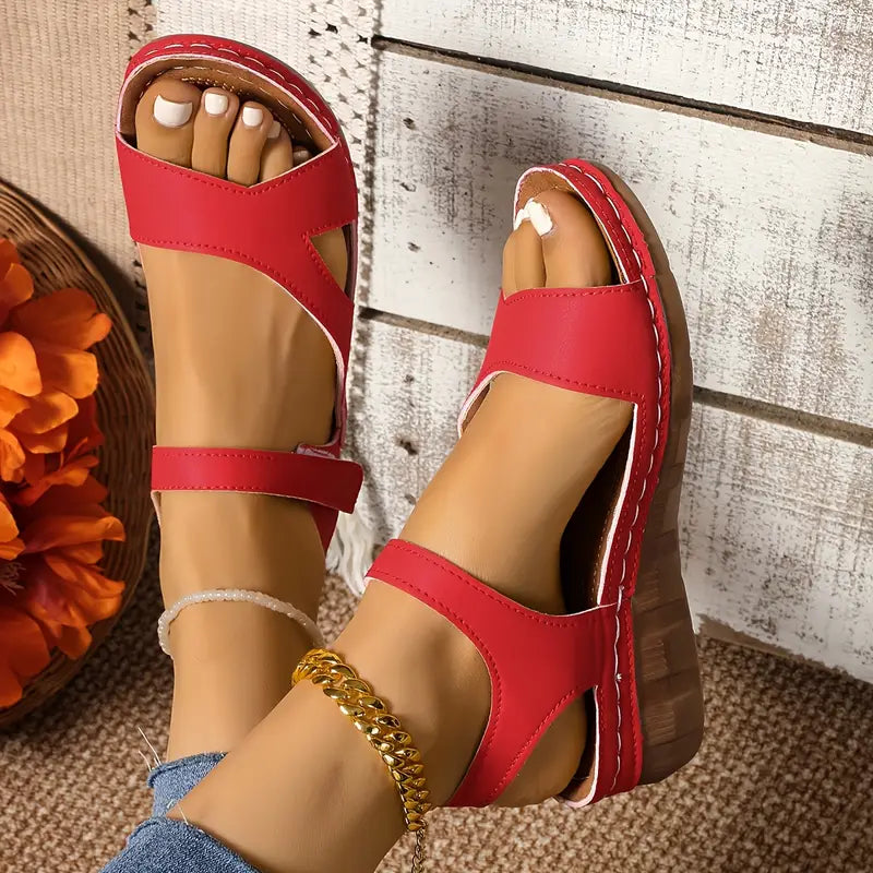 2025 new thick-soled fashionable sandals