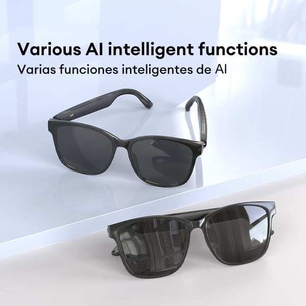 Promocja ostatniego dnia – 49% zniżki na okulary do tłumaczenia bezprzewodowego Bluetooth AI