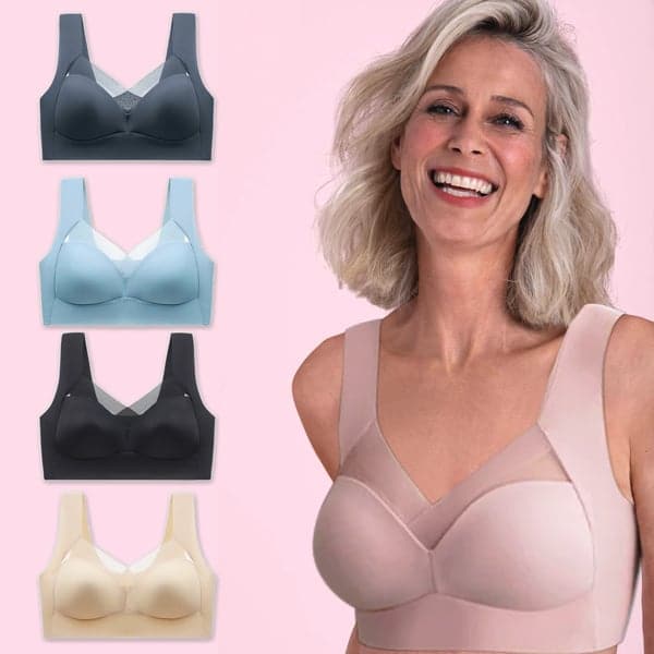 Seksowne biustonosze push-up bez fiszbin【1+1 gratis】 16 recenzji