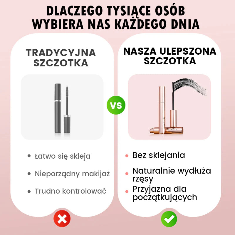 🔥🔥Wydłużający i podkręcający tusz do rzęs【💫Kup 1, otrzymaj 1 gratis】