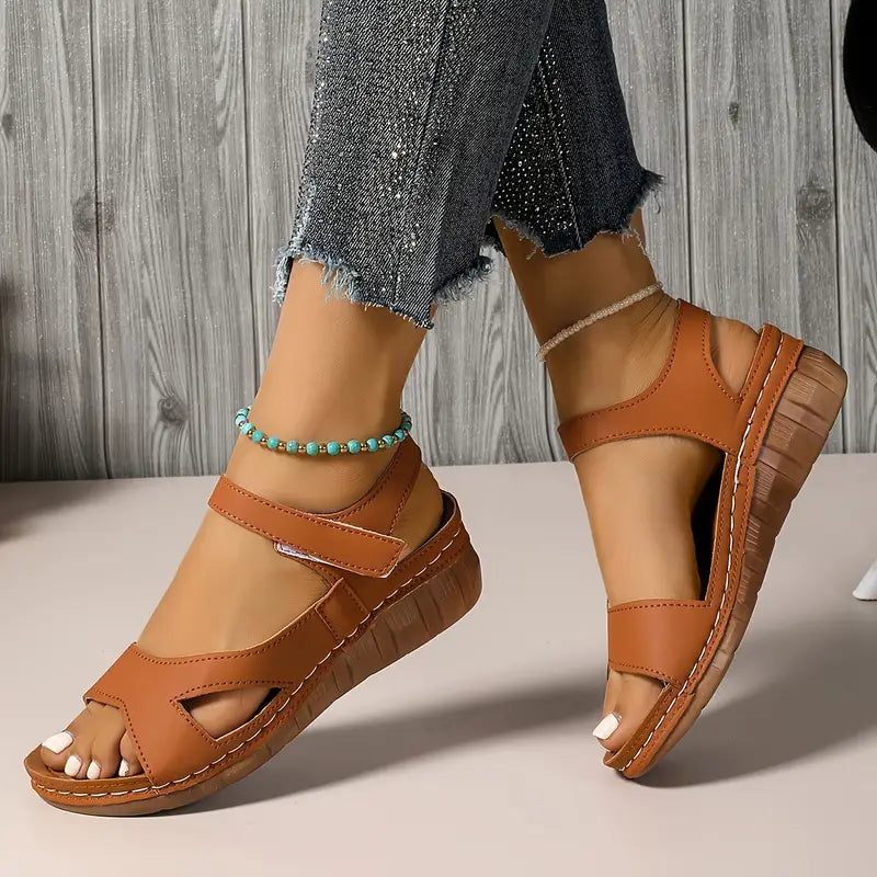 2025 new thick-soled fashionable sandals