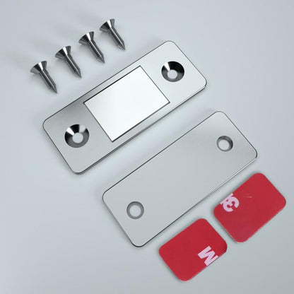 🎁Vključeno: 📿Brezplačna ogrlica z vrtnicami【🔥1 komplet/4 kosi】Močni magnetni, ultra tanki, nevidni priseski za vrata