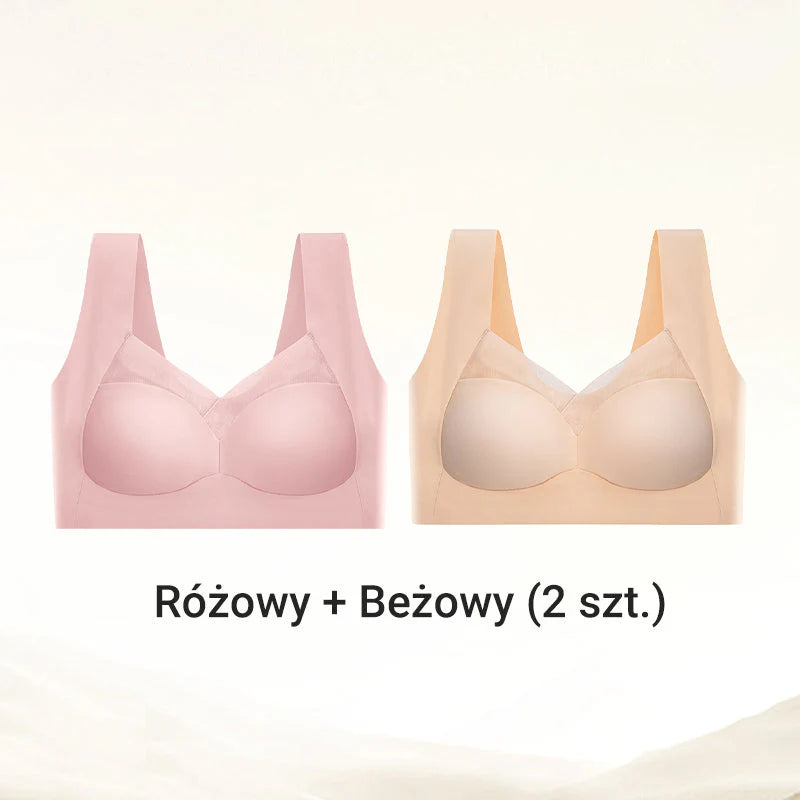【✨Darmowy naszyjnik o wartości 99 zł】 Wysokiej jakości seksowny biustonosz zbierający【✨1+1 bezpłatny】