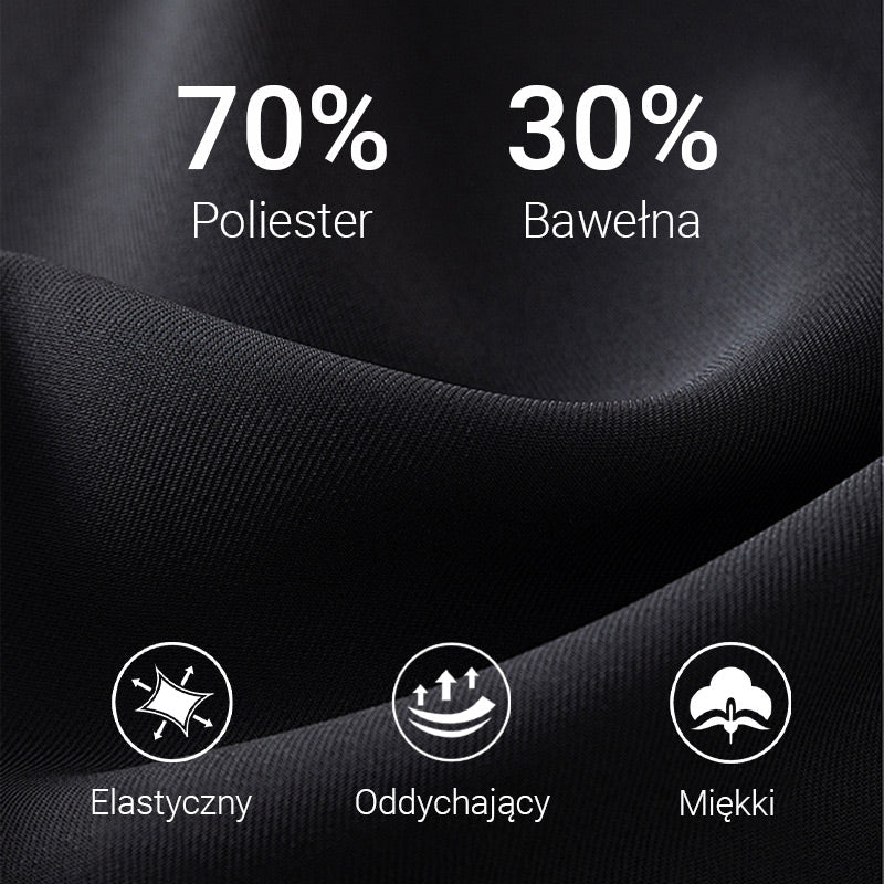 Bluzka z długim rękawem z okrągłym dekoltem ＆ Spodnie 2-częściowe