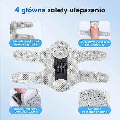 🦵Regulowane ochraniacze kolan 【 Podwójne ochraniacze kolan!】
