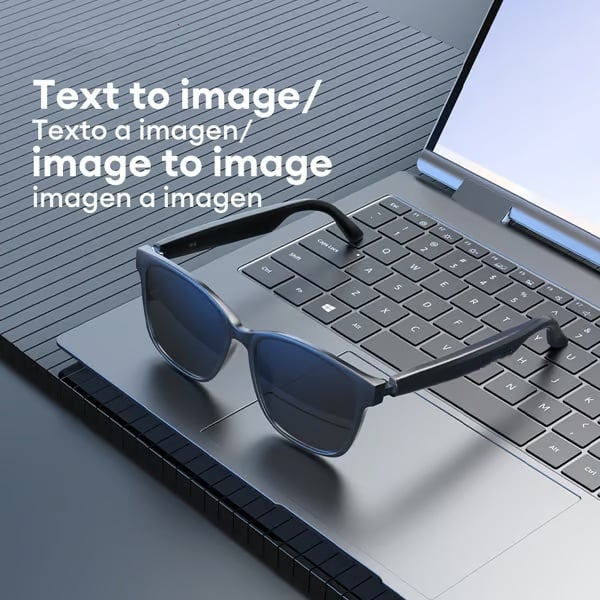 Promocja ostatniego dnia – 49% zniżki na okulary do tłumaczenia bezprzewodowego Bluetooth AI
