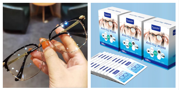 👓Ultralekkie, antyniebieskie okulary prezbiopowe