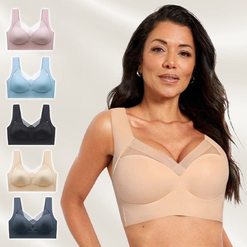 Seksowne biustonosze push-up bez fiszbin【1+1 gratis】 16 recenzji