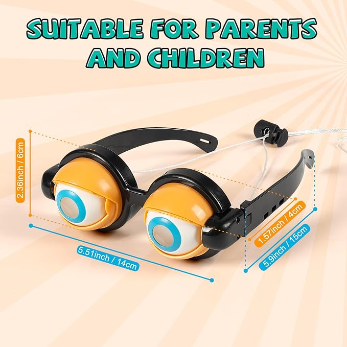 🔥Praznična razprodaja - 50 % popust!! 🏆Bliskavica💥 Zabavna mežikajoča očala