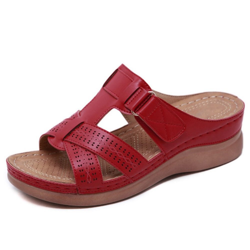 Women's high quality leather sandals