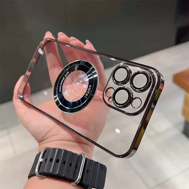 📲🔥🔥Przezroczysta magnetyczna obudowa na iPhone'a