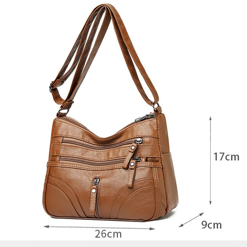 👜Modna i uniwersalna torebka typu crossbody dla kobiet💫