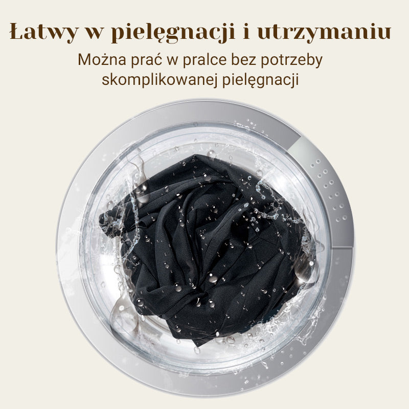 Bluzka z długim rękawem z okrągłym dekoltem ＆ Spodnie 2-częściowe