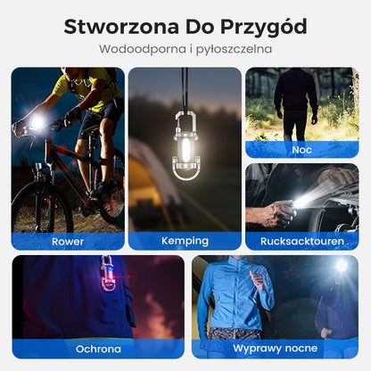 🔦【✨Kup 1 otrzymaj 1 gratis】Ultrajasna mini latarka z ładowaniem USB do telefonów komórkowych